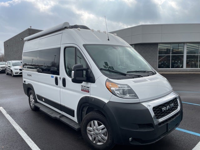 2021 RAM ProMaster 1500 Cargo Van High Roof 136' WB