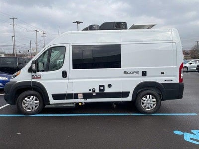 2021 RAM ProMaster 1500 Cargo Van High Roof 136' WB