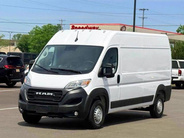 2026 RAM ProMaster 2500 Cargo Van Tradesman High Roof 159' WB w/Pass Seat