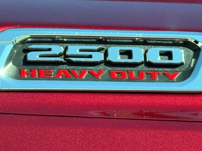 2021 RAM 2500 Tradesman Crew Cab 4x4 6'4' Box