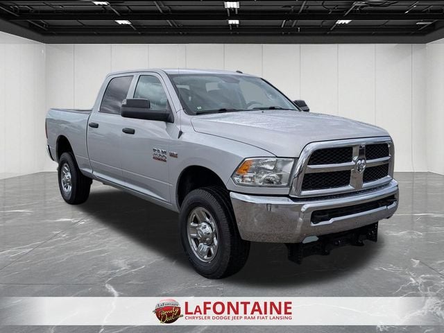 2018 RAM 2500 Tradesman Crew Cab 4x4 6'4' Box