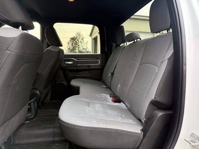 2022 RAM 2500 Big Horn Crew Cab 4x4 6'4' Box