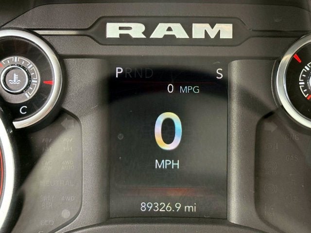 2022 RAM 2500 Big Horn Crew Cab 4x4 6'4' Box