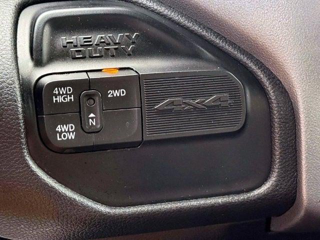 2022 RAM 2500 Big Horn Crew Cab 4x4 6'4' Box