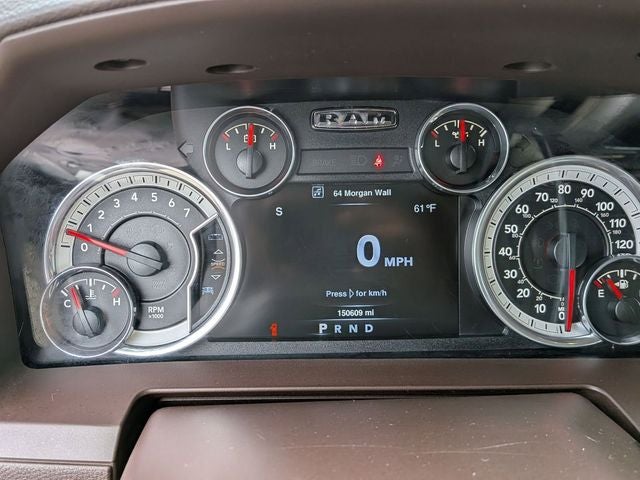 2016 RAM 2500 Laramie