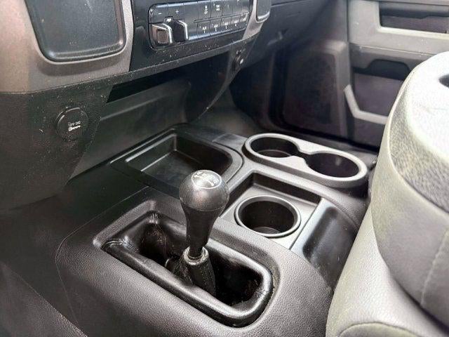 2018 RAM 3500 Chassis Tradesman/SLT