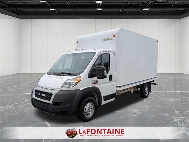 2019 RAM ProMaster 3500 Cutaway Low Roof