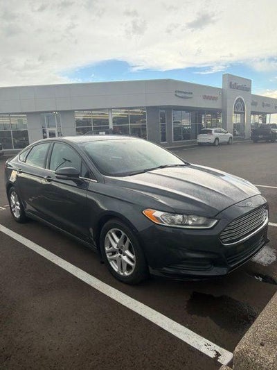 2015 Ford Fusion SE