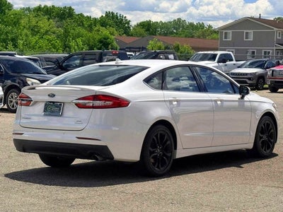 2020 Ford Fusion SE