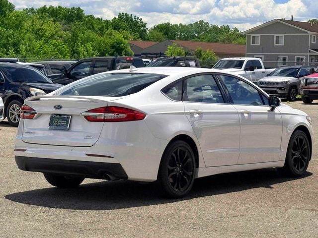 2020 Ford Fusion SE