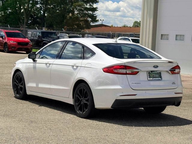 2020 Ford Fusion SE