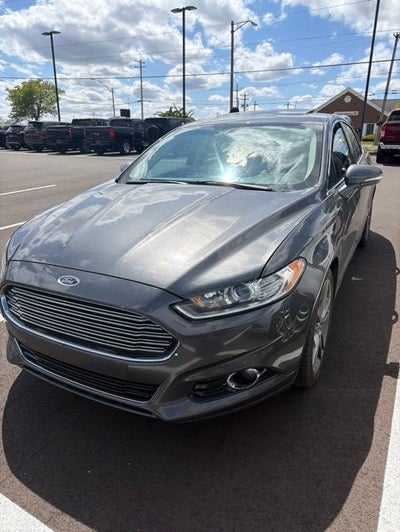 2015 Ford Fusion Titanium