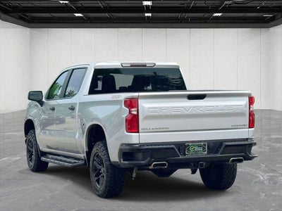 2021 Chevrolet Silverado 1500 4WD Crew Cab Short Bed Custom Trail Boss