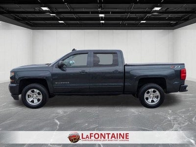 2018 Chevrolet Silverado 1500 2LT