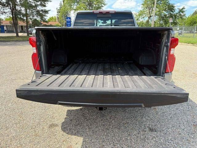 2020 Chevrolet Silverado 1500 4WD Crew Cab Standard Bed LTZ