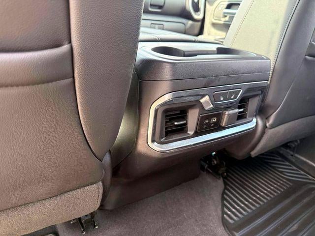 2020 Chevrolet Silverado 1500 4WD Crew Cab Standard Bed LTZ