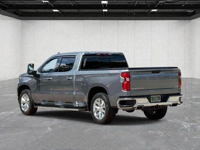2020 Chevrolet Silverado 1500 4WD Crew Cab Standard Bed LTZ