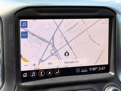 2020 Chevrolet Silverado 1500 4WD Crew Cab Standard Bed LTZ
