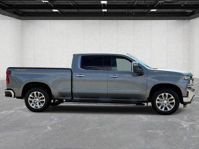 2020 Chevrolet Silverado 1500 4WD Crew Cab Standard Bed LTZ