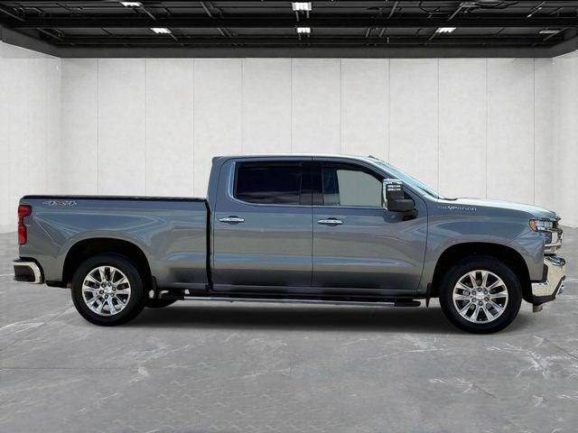2020 Chevrolet Silverado 1500 4WD Crew Cab Standard Bed LTZ