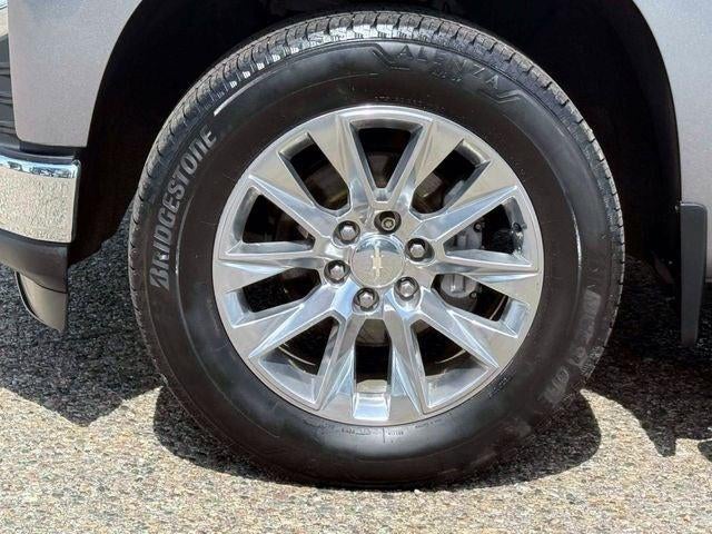 2020 Chevrolet Silverado 1500 4WD Crew Cab Standard Bed LTZ