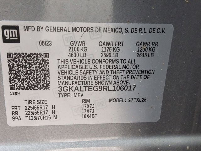 2024 GMC Terrain AWD SLE