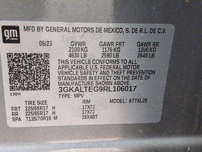 2024 GMC Terrain AWD SLE