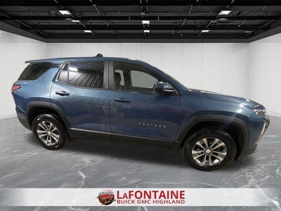 2025 Chevrolet Equinox FWD LT