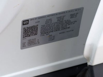 2025 Chevrolet Equinox FWD LT