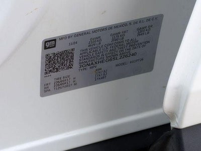 2025 Chevrolet Equinox FWD LT