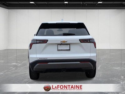 2025 Chevrolet Equinox FWD LT