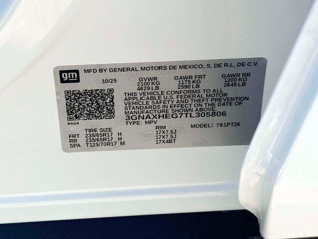 2026 Chevrolet Equinox FWD LT