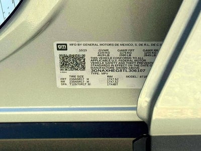 2026 Chevrolet Equinox FWD LT