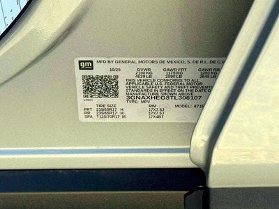 2026 Chevrolet Equinox FWD LT