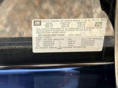 2014 GMC Sierra 1500 SLE
