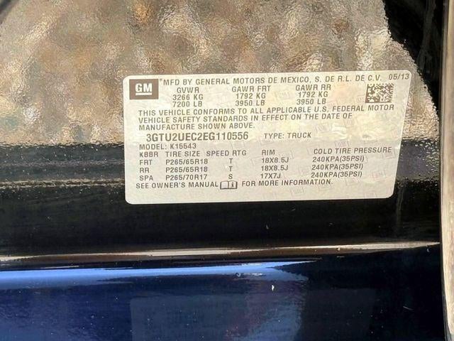 2014 GMC Sierra 1500 SLE