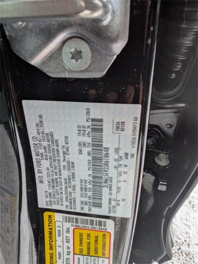 2018 Lincoln MKZ Reserve