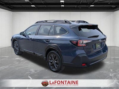 2025 Subaru Outback Onyx Edition