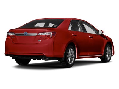 2013 Toyota Camry Hybrid XLE