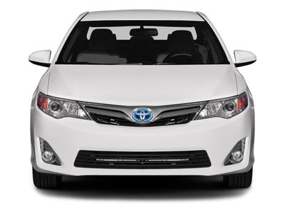 2013 Toyota Camry Hybrid XLE