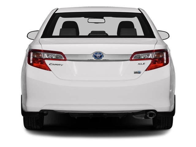 2013 Toyota Camry Hybrid XLE