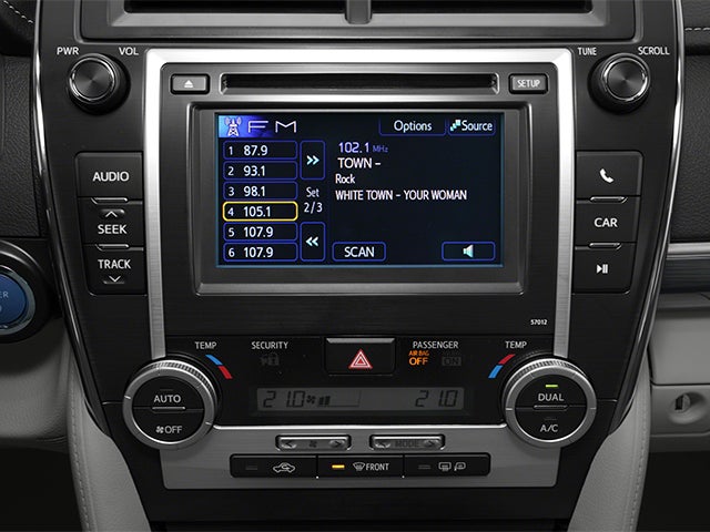 2013 Toyota Camry Hybrid XLE