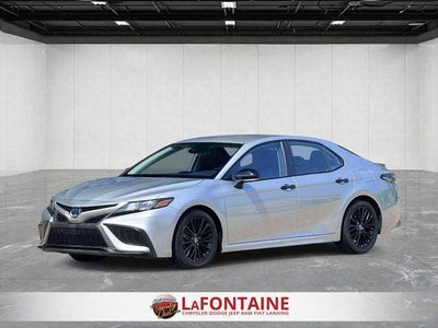 2022 Toyota Camry Nightshade Edition Hybrid