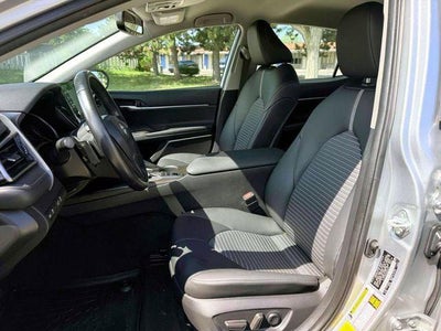 2022 Toyota Camry Nightshade Edition Hybrid