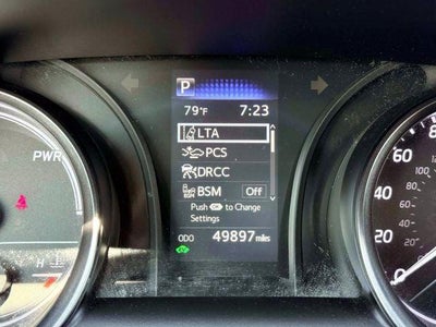 2022 Toyota Camry Nightshade Edition Hybrid