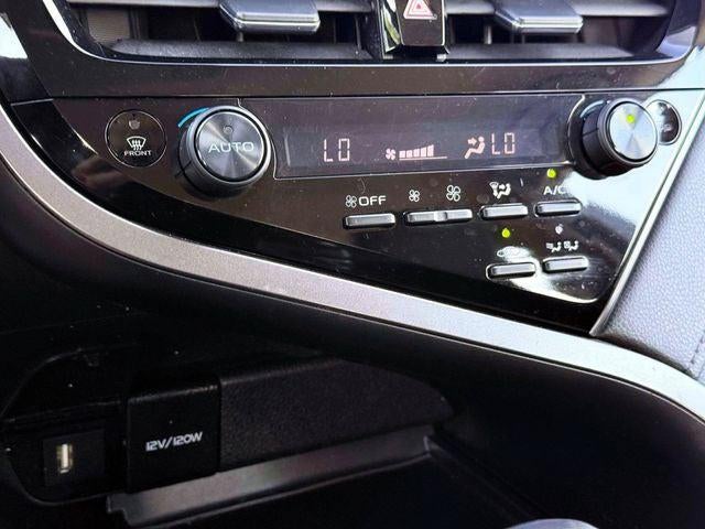 2022 Toyota Camry Nightshade Edition Hybrid