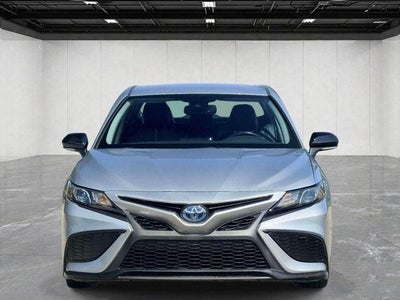 2022 Toyota Camry Nightshade Edition Hybrid