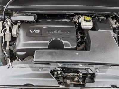 2019 Nissan Pathfinder S