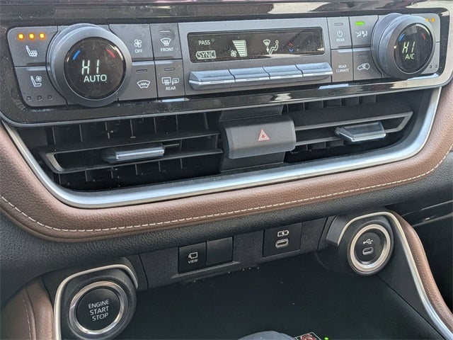 2025 Toyota Grand Highlander Platinum