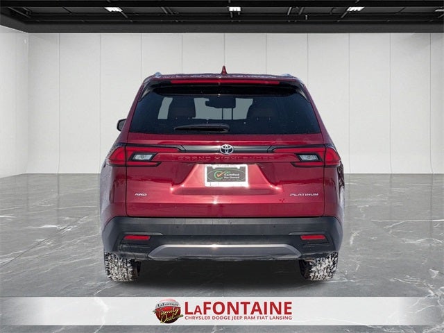 2025 Toyota Grand Highlander Platinum